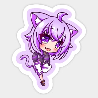 Nekomata Okayu Hololive Sticker